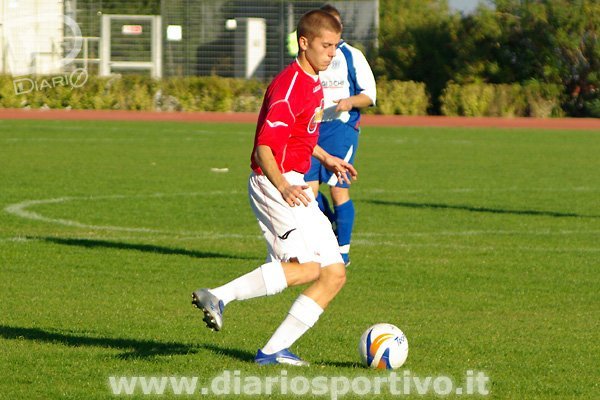 Capoterra-Barisardo 0-1, Marco Uccheddu appoggia palla